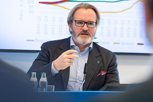 IV OÖ Präsident Thomas Bründl