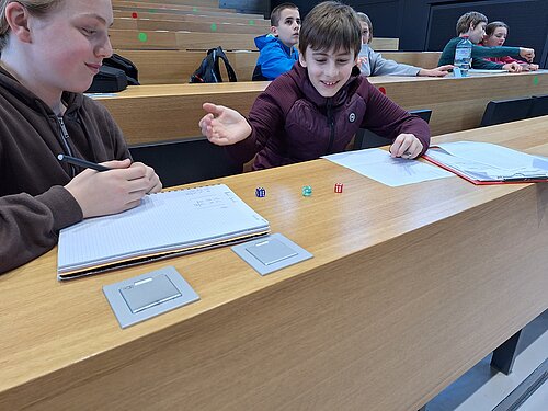 Mathe Treff an der JKU