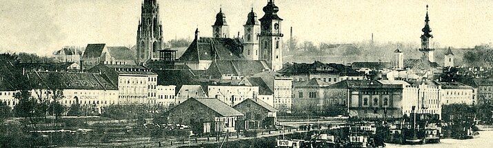 Linz im Jahr 1902