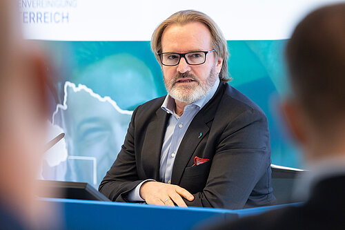 IV OÖ Präsident Thomas Bründl